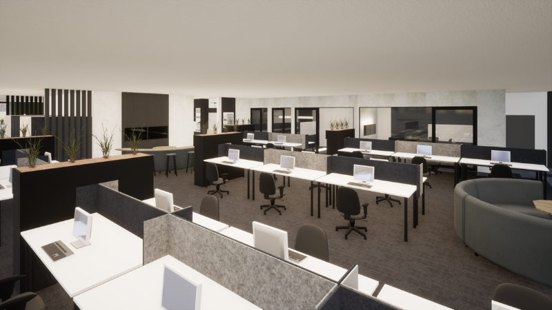 Key considerations for planning your office interior design