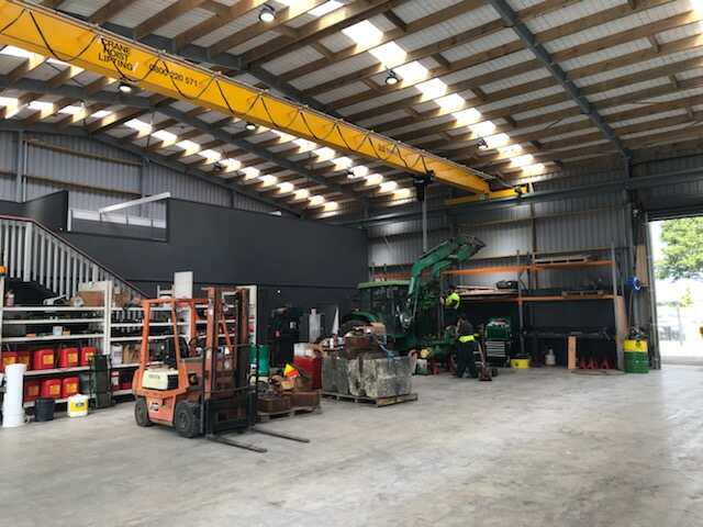 Gantry building solutions by XL Structural Steel Sheds