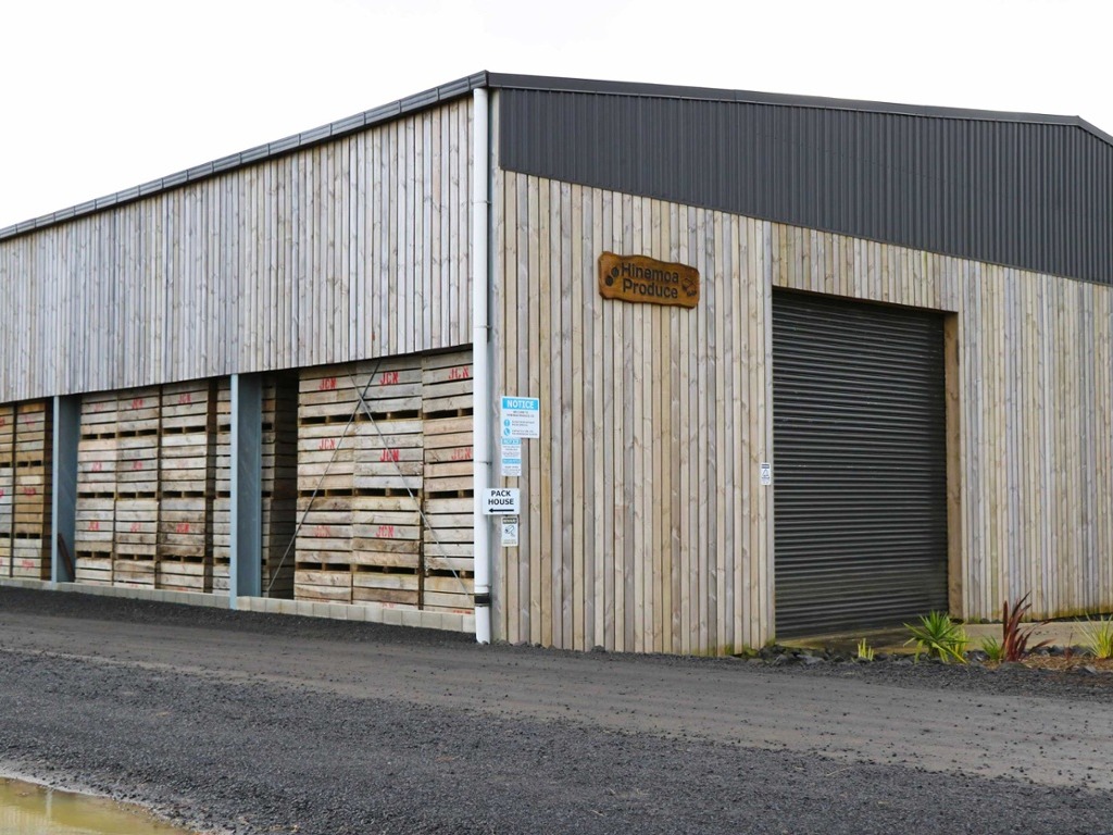 Produce storage facilities NZ
