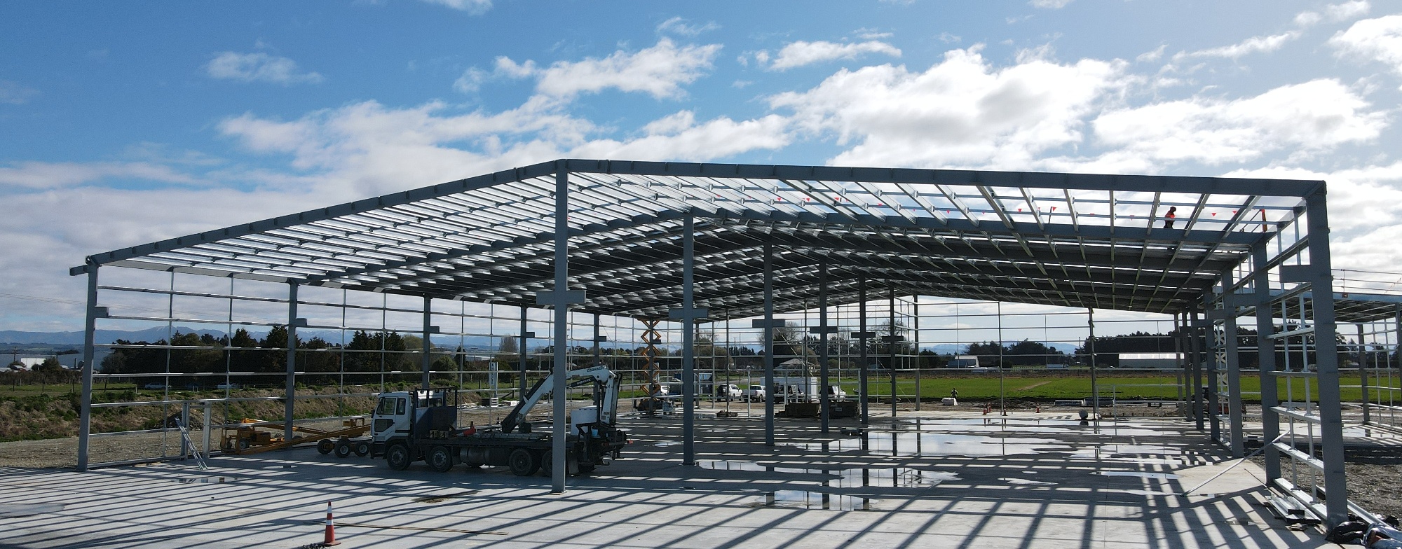 Structural steel systems