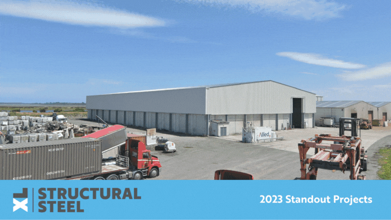 2023 standout structural steel building projects