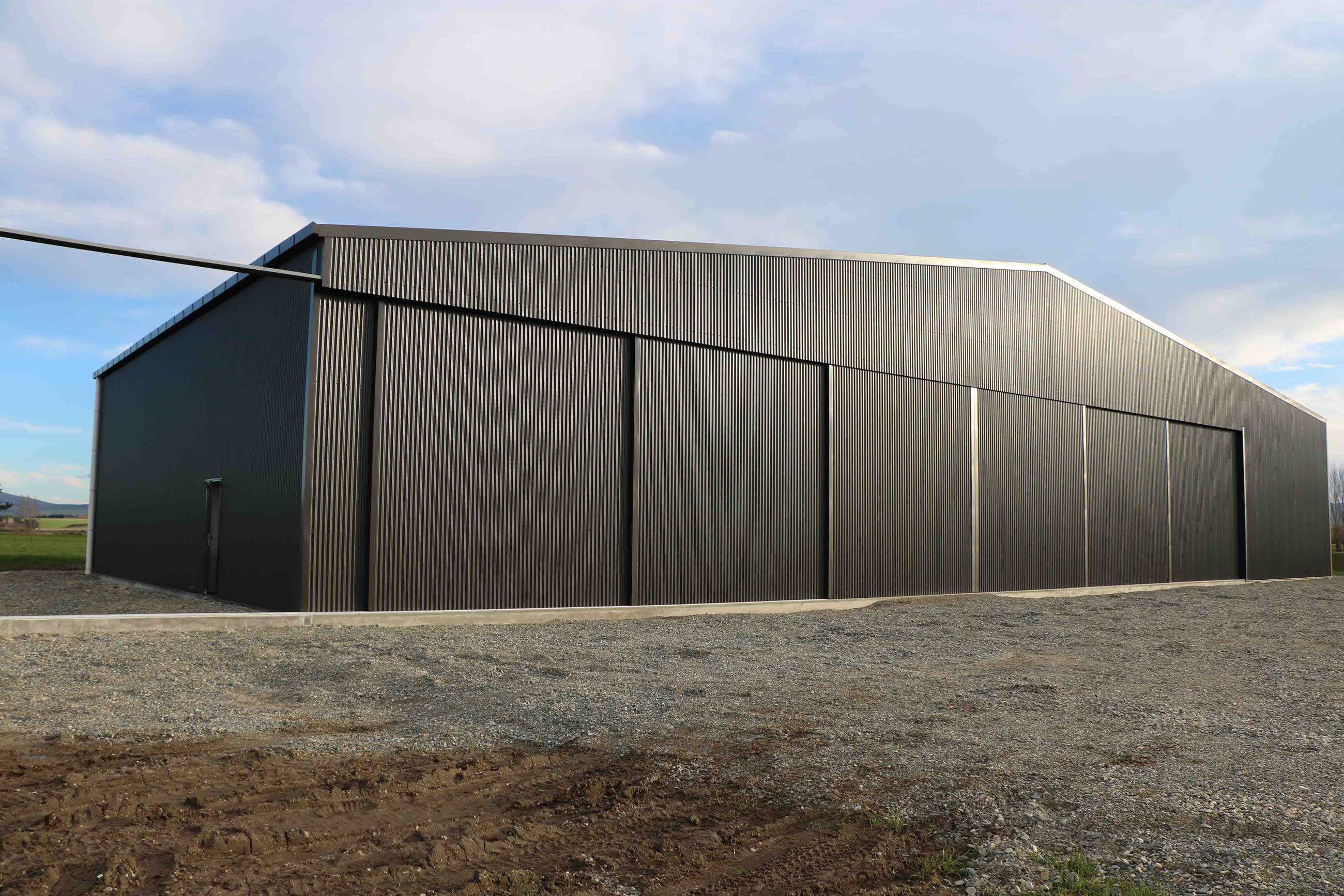 Aircraft Hangar building by XL Structural Steel