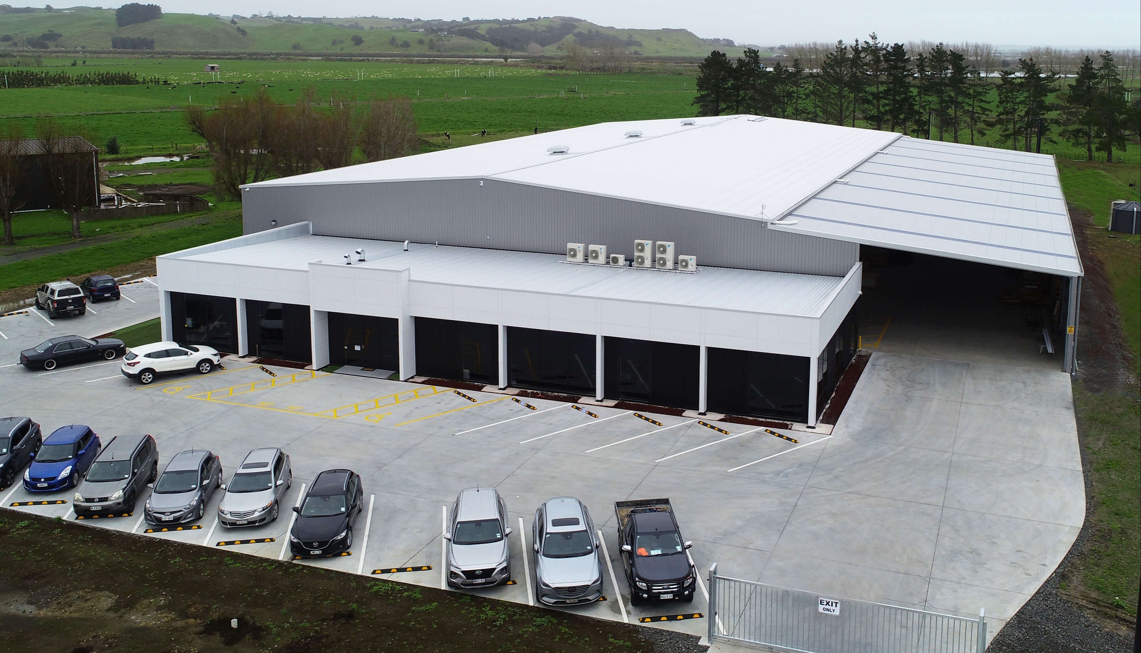 Manufacturing facility nz