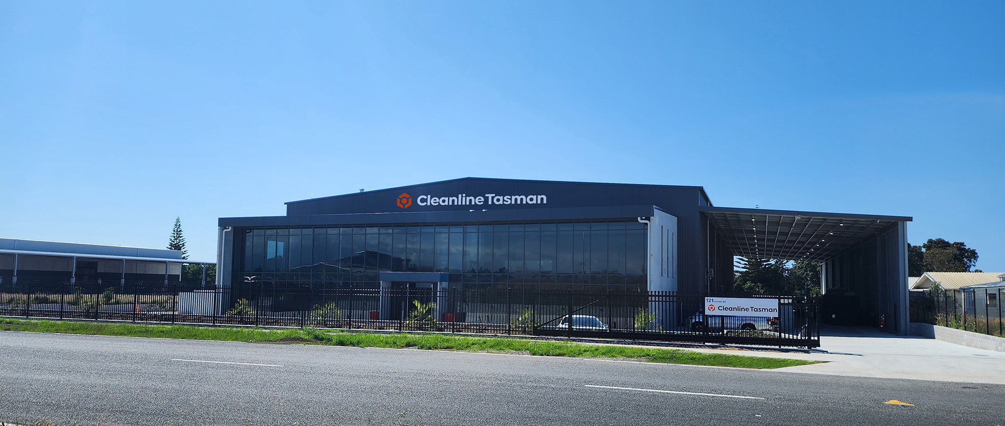 Cleanline Tasman XL commercial building